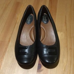 Clarks Artisan Buckle Dress Shoes
